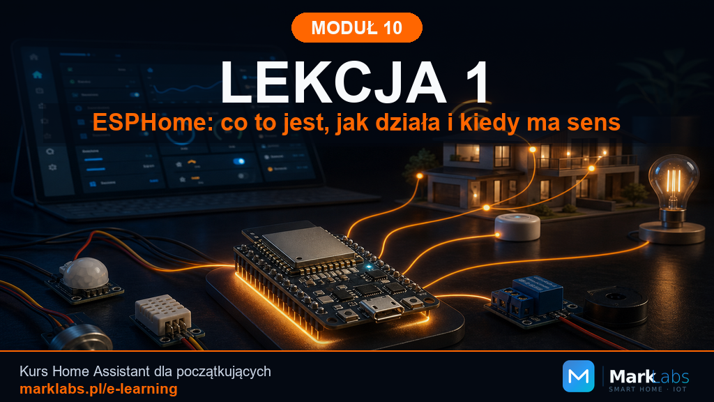 ESPHome: co to jest, jak działa i kiedy ma sens