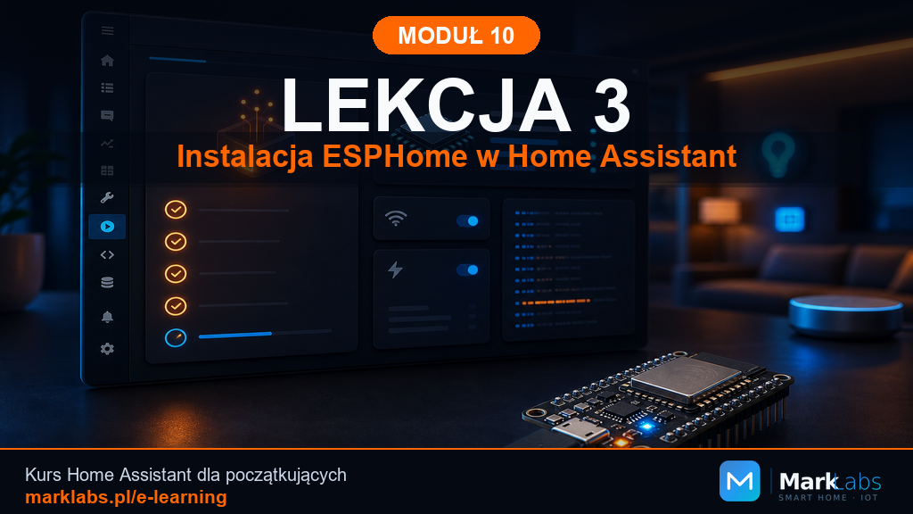 Instalacja ESPHome w Home Assistant