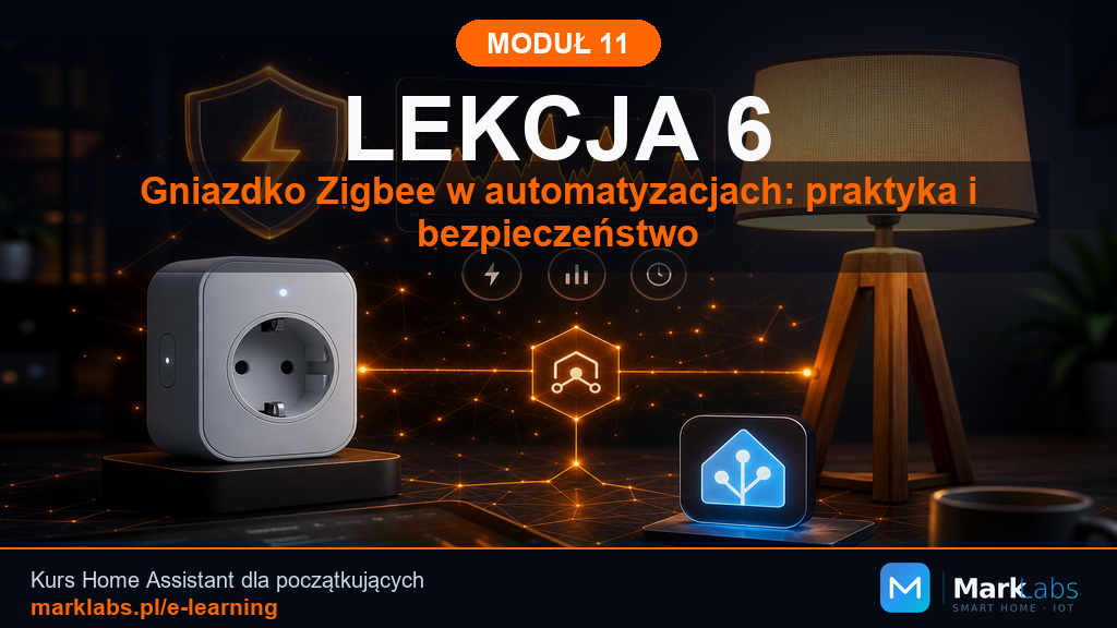 Gniazdko Zigbee w automatyzacjach: praktyka i bezpieczeństwo
