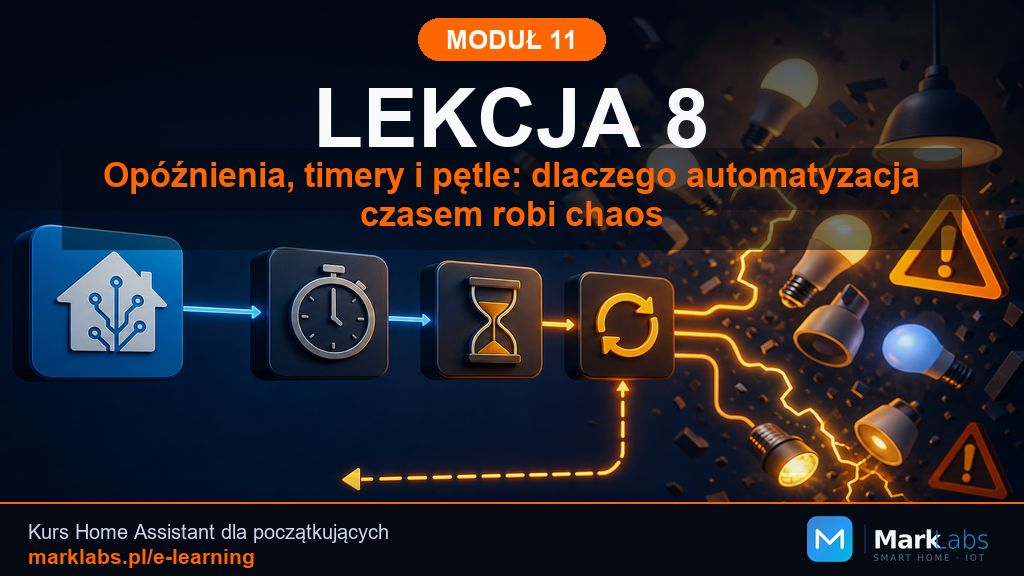 Opóźnienia, timery i pętle: dlaczego automatyzacja czasem robi chaos