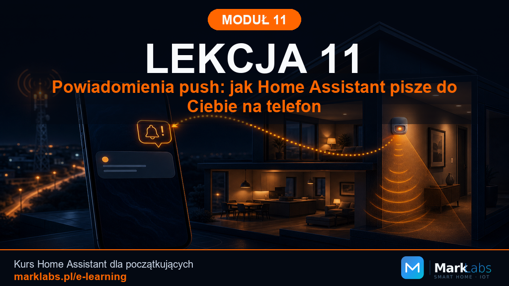 Powiadomienia push: jak Home Assistant pisze do Ciebie na telefon