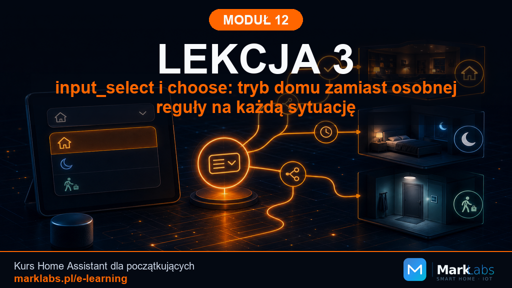 input_select i choose: tryb domu zamiast osobnej reguły na każdą sytuację