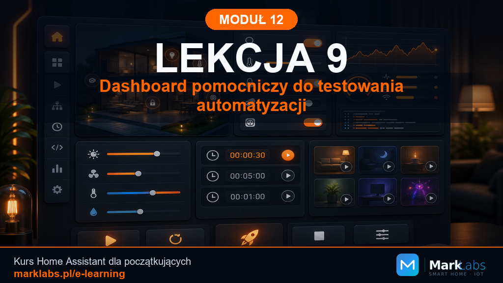 Dashboard pomocniczy do testowania automatyzacji