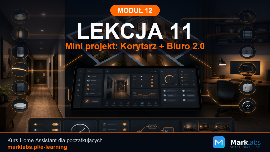 Mini projekt: Korytarz + Biuro 2.0