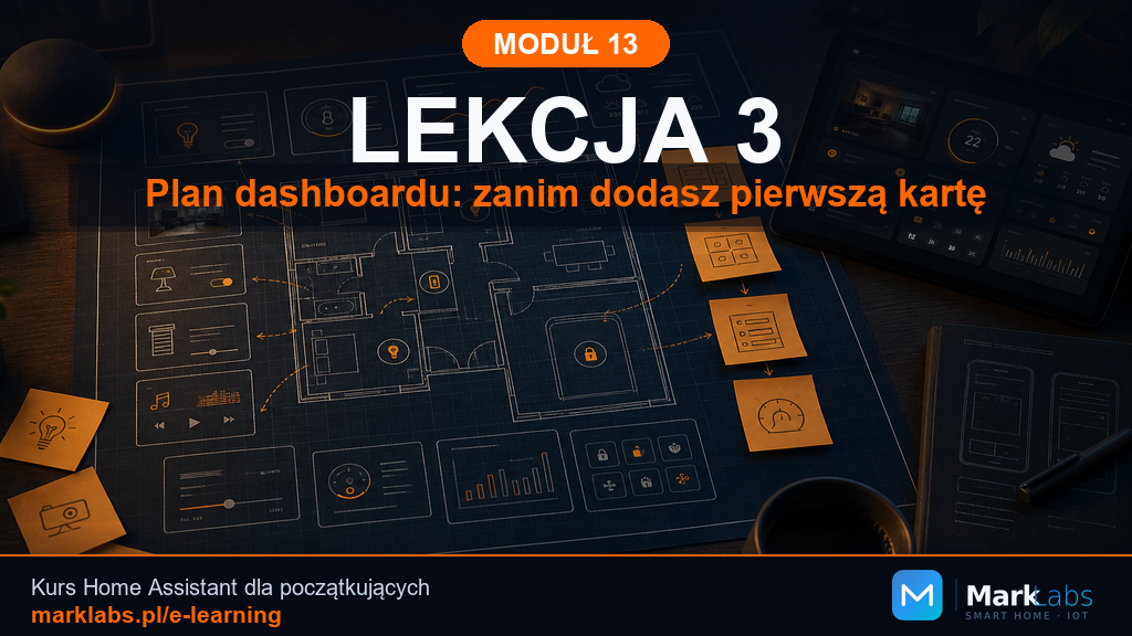 Plan dashboardu: zanim dodasz pierwszą kartę