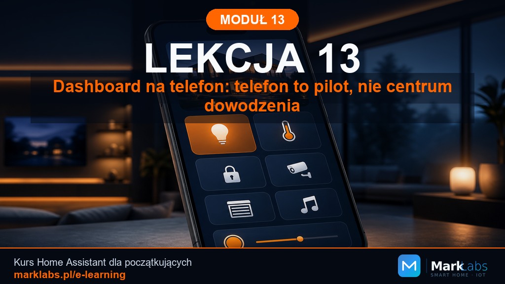 Dashboard na telefon: telefon to pilot, nie centrum dowodzenia