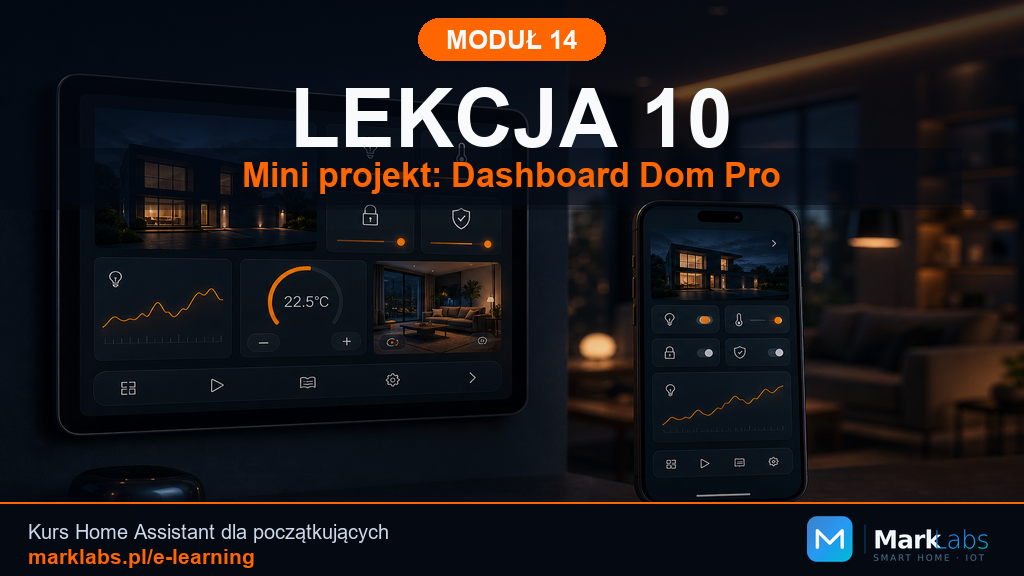 Mini projekt: Dashboard Dom Pro