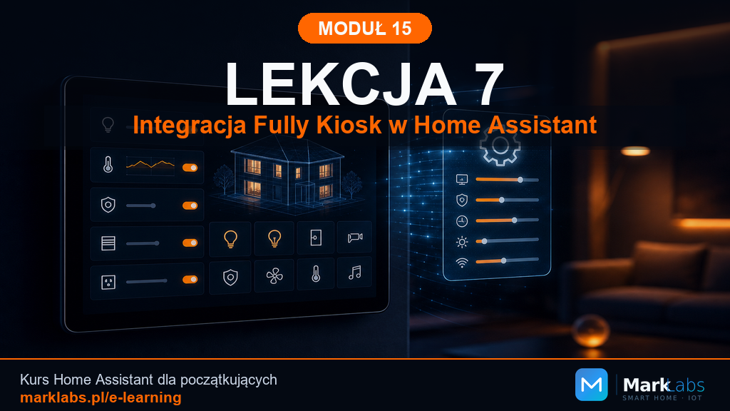 Integracja Fully Kiosk w Home Assistant