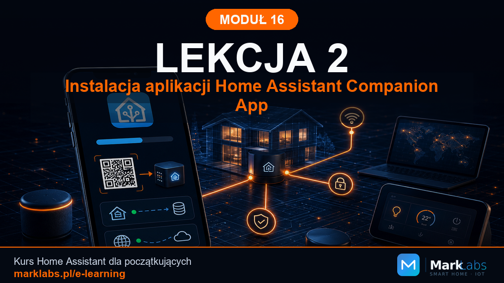 Instalacja aplikacji Home Assistant Companion App