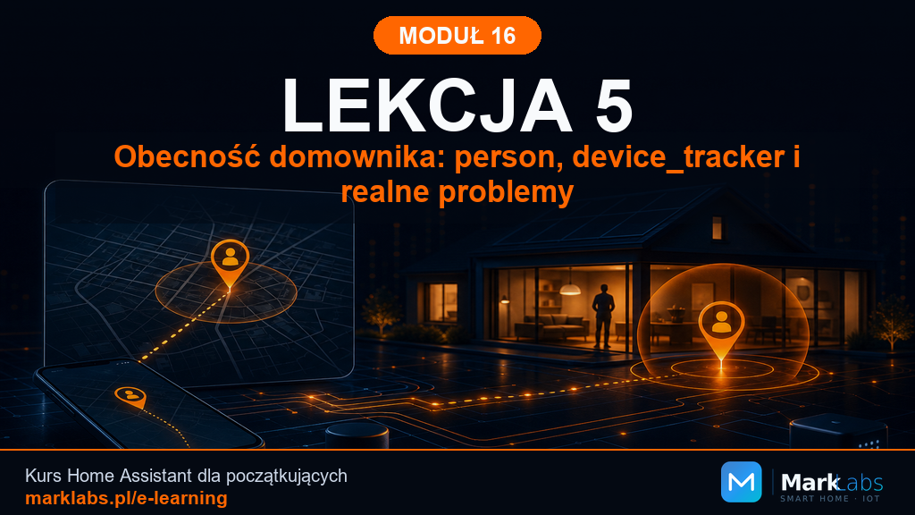 Obecność domownika: person, device_tracker i realne problemy