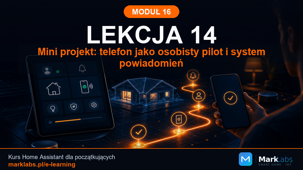 Mini projekt: telefon jako osobisty pilot i system powiadomień