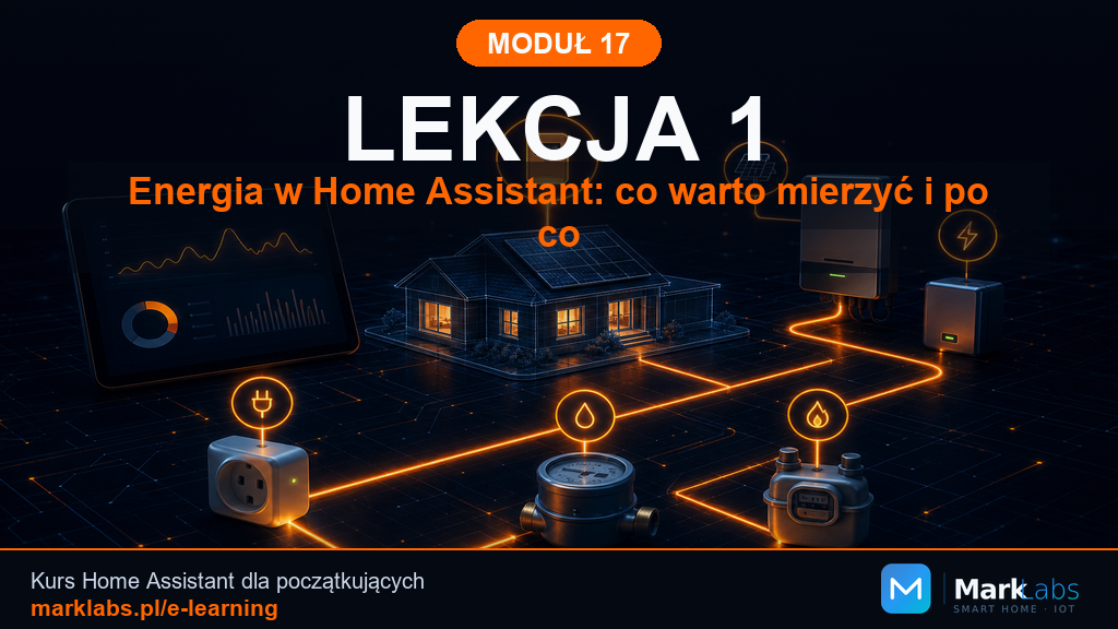 Energia w Home Assistant: co warto mierzyć i po co