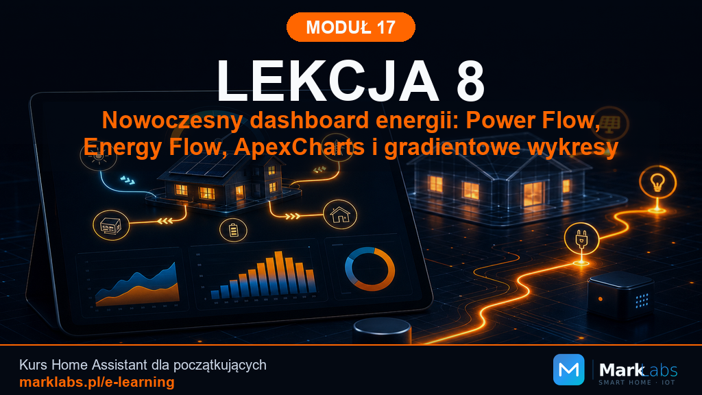 Nowoczesny dashboard energii: Power Flow, Energy Flow, ApexCharts i gradientowe wykresy