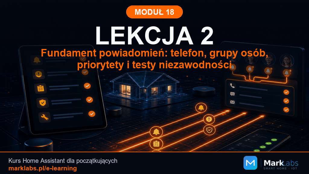 Fundament powiadomień: telefon, grupy osób, priorytety i testy niezawodności