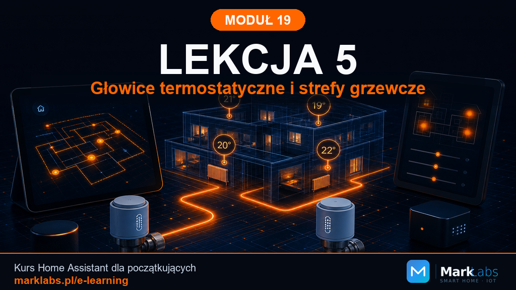 Głowice termostatyczne i strefy grzewcze