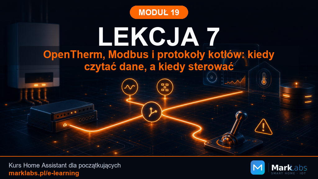 OpenTherm, Modbus i protokoły kotłów: kiedy czytać dane, a kiedy sterować