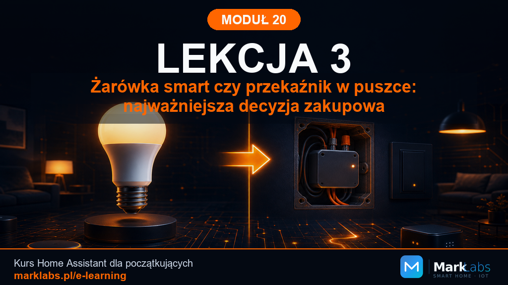 Żarówka smart czy przekaźnik w puszce: najważniejsza decyzja zakupowa