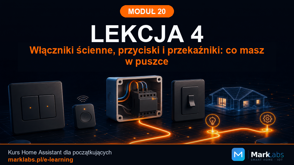Włączniki ścienne, przyciski i przekaźniki: co masz w puszce