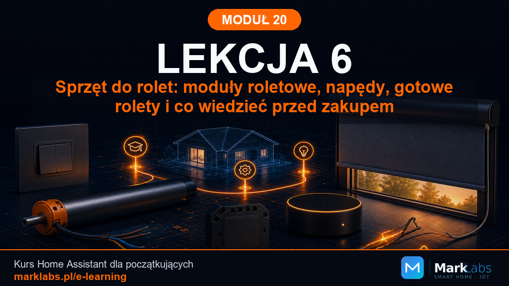 Sprzęt do rolet: moduły roletowe, napędy, gotowe rolety i co wiedzieć przed zakupem