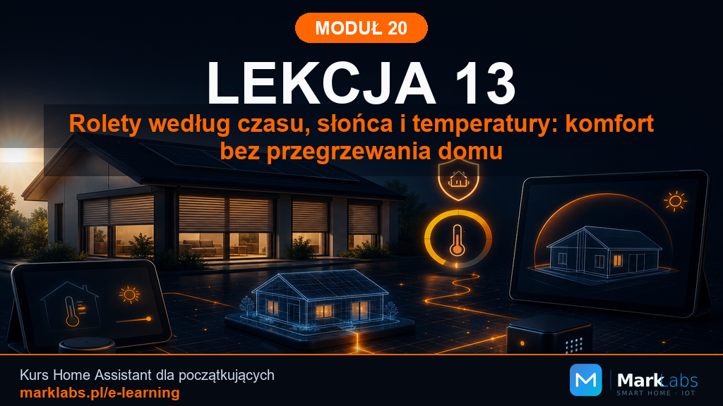 Rolety według czasu, słońca i temperatury: komfort bez przegrzewania domu