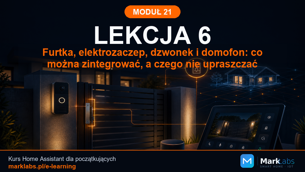 Furtka, elektrozaczep, dzwonek i domofon: co można zintegrować, a czego nie upraszczać