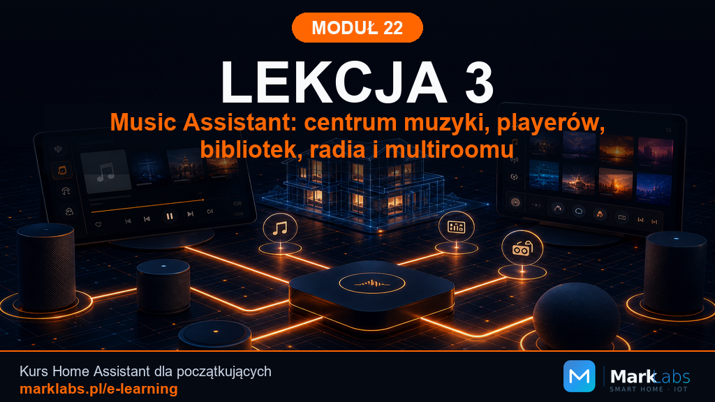 Music Assistant: centrum muzyki, playerów, bibliotek, radia i multiroomu