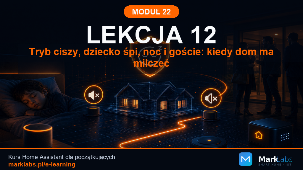 Tryb ciszy, dziecko śpi, noc i goście: kiedy dom ma milczeć