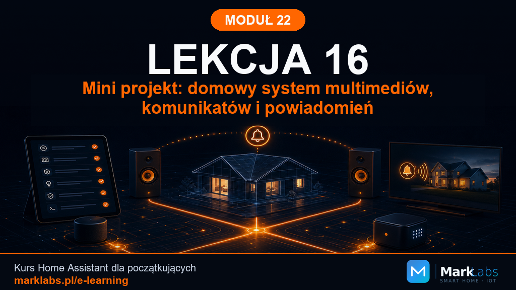 Mini projekt: domowy system multimediów, komunikatów i powiadomień