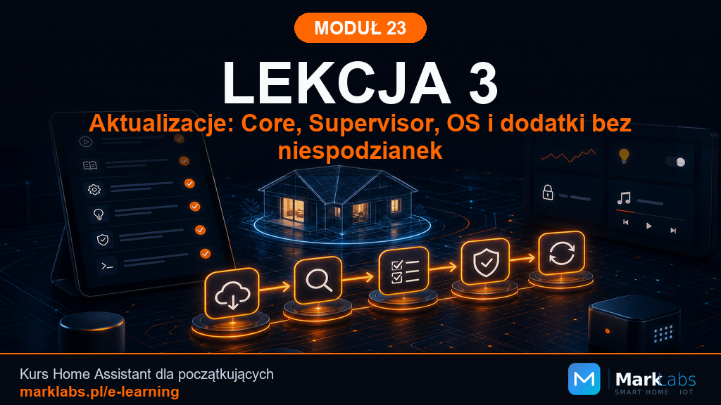 Aktualizacje: Core, Supervisor, OS i dodatki bez niespodzianek