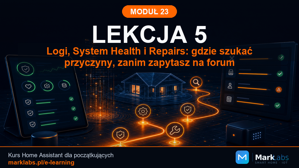 Logi, System Health i Repairs: gdzie szukać przyczyny, zanim zapytasz na forum
