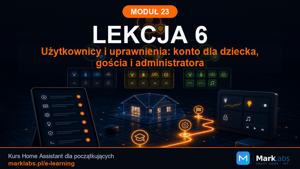 Użytkownicy i uprawnienia: konto dla dziecka, gościa i administratora