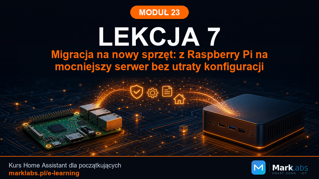 Migracja na nowy sprzęt: z Raspberry Pi na mocniejszy serwer bez utraty konfiguracji
