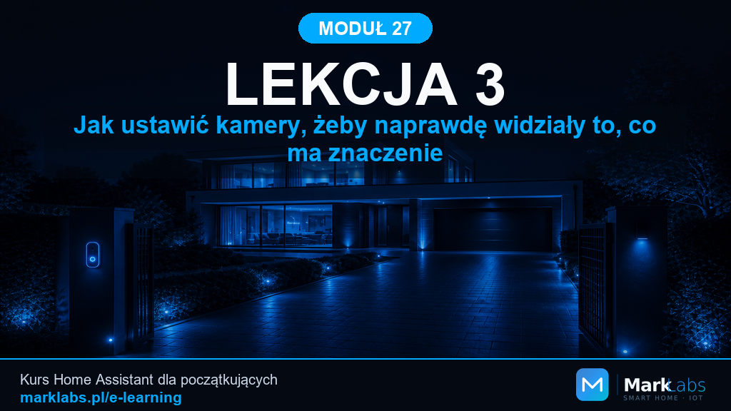 Jak ustawić kamery, żeby naprawdę widziały to, co ma znaczenie