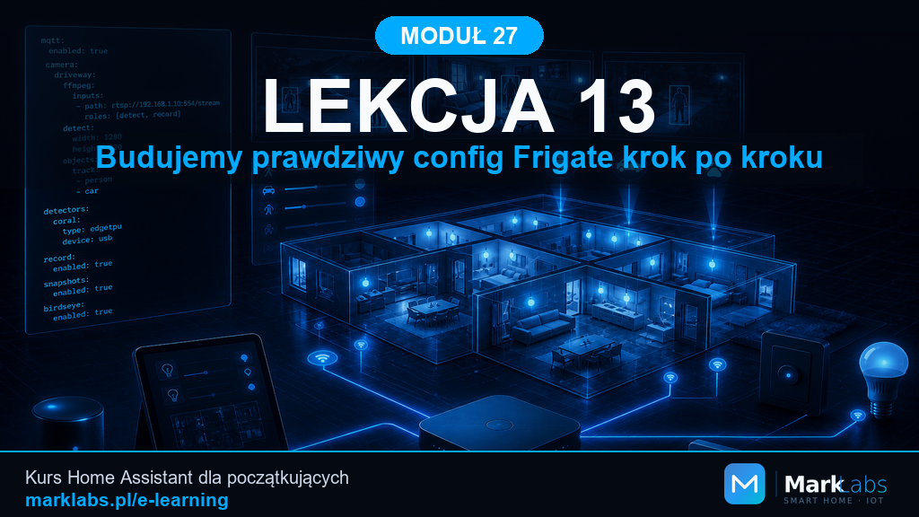 Budujemy prawdziwy config Frigate krok po kroku