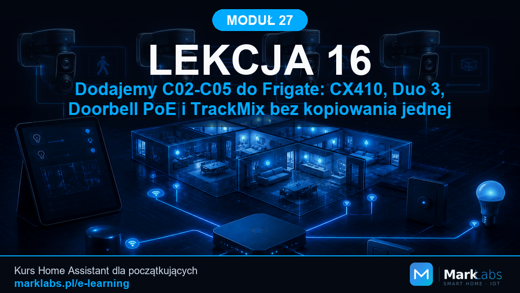 Dodajemy C02-C05 do Frigate: CX410, Duo 3, Doorbell PoE i TrackMix bez kopiowania jednej konfiguracji na cztery różne kamery