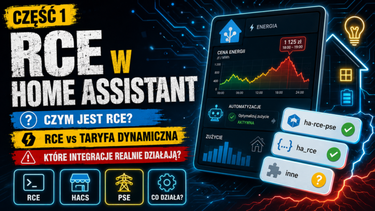 RCE w Home Assistant: jak to działa i od czego zacząć