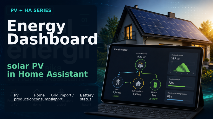 Home Assistant Energy Dashboard & Solar Power — Setup From Scratch