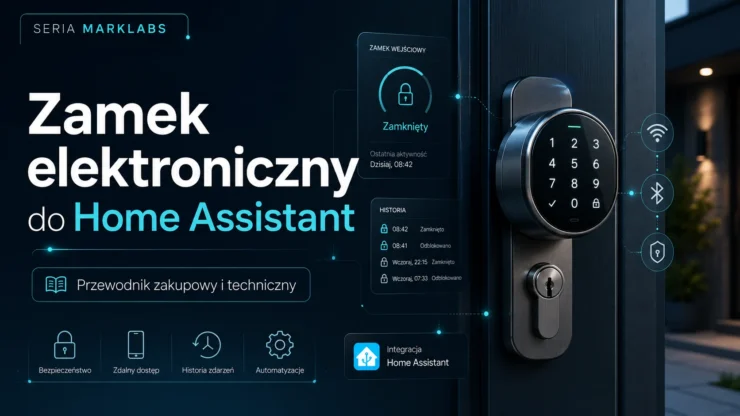 Zamek elektroniczny do Home Assistant: kompletny poradnik