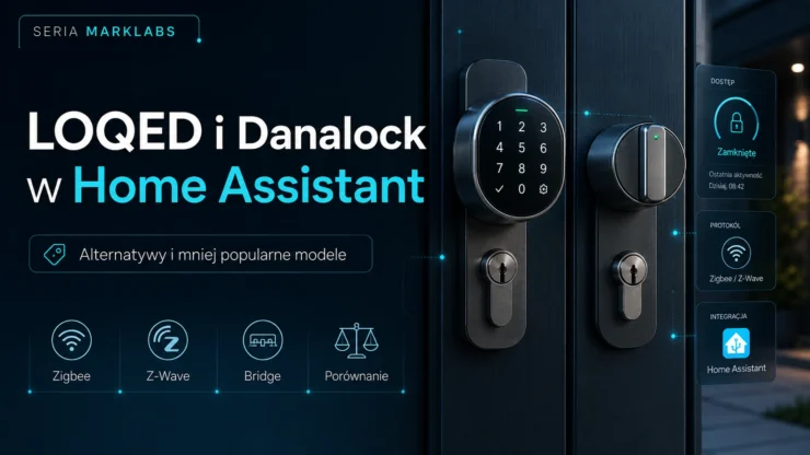 QED i Danalock w Home Assistant: integracja i problemy