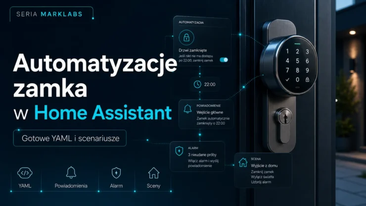 Automatyzacje zamka w Home Assistant: gotowe YAML