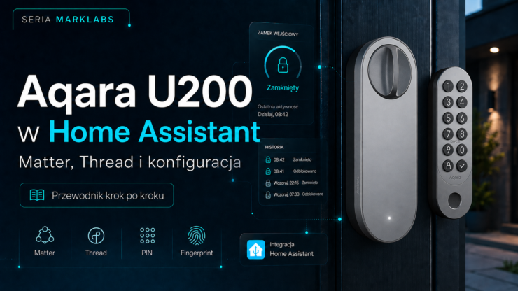 Aqara U200, U100 w Home Assistant: Matter i Thread krok po kroku