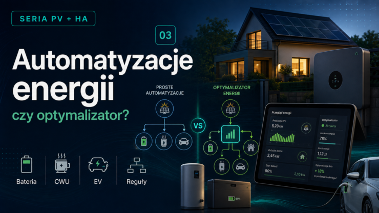 Automatyzacje energii w Home Assistant czy optymalizator? Poradnik krok po kroku