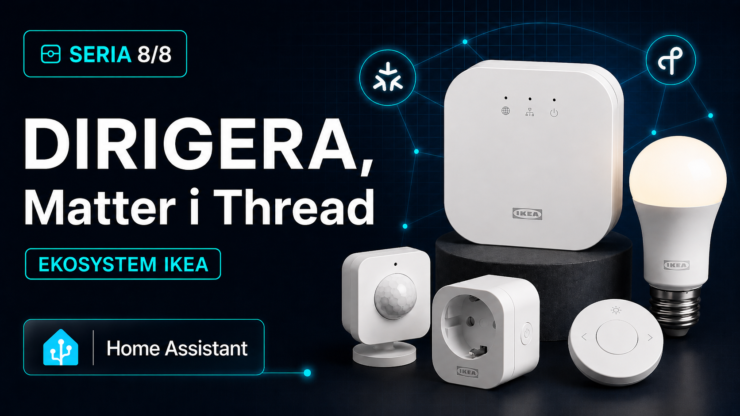 DIRIGERA i Matter w Home Assistant: integracja, IPv6, migracja