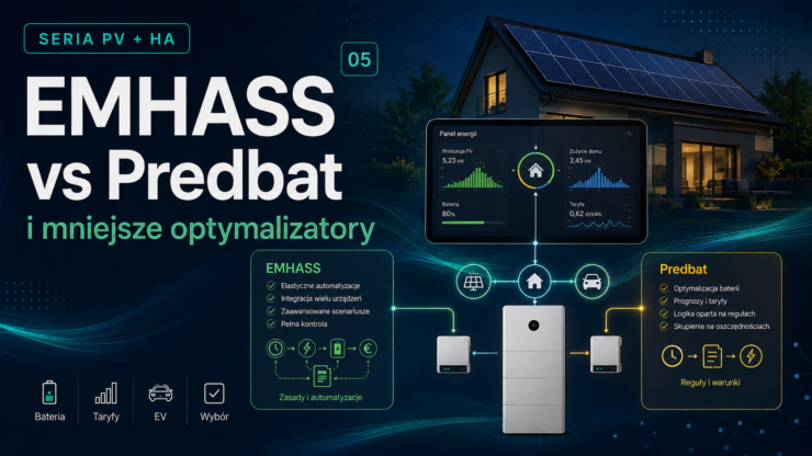 EMHASS kontra Predbat: jaki optymalizator energii wybrać do Home Assistant