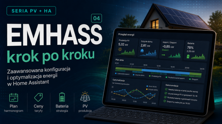 EMHASS w Home Assistant krok po kroku: kompletny poradnik konfiguracji
