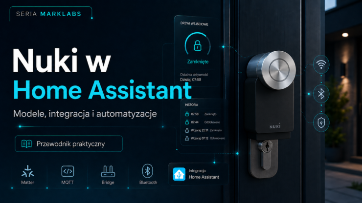 Nuki w Home Assistant: Matter, MQTT, Bridge i Nuki Hub