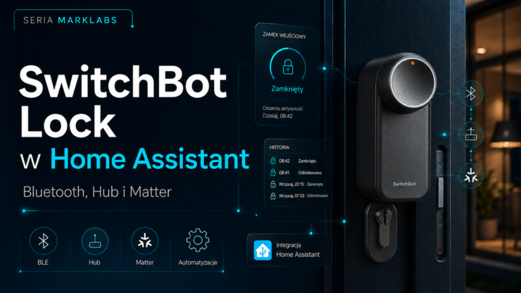 SwitchBot Lock w Home Assistant: Bluetooth, Hub i Matter
