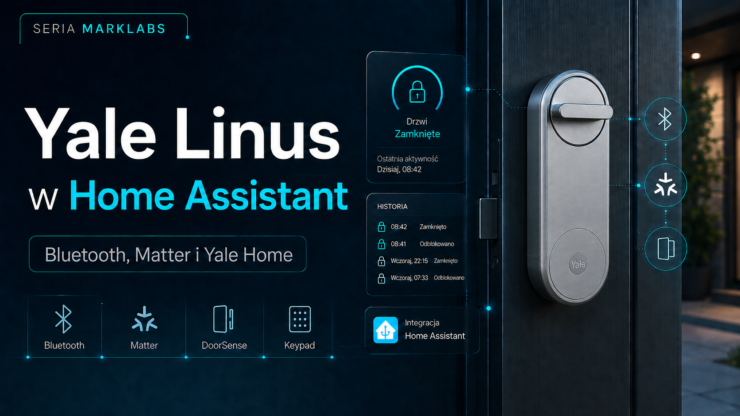 Yale Linus w Home Assistant: Bluetooth, Matter i Yale Home