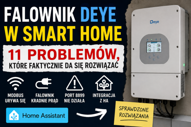 Falownik Deye najczęstsze problemy w kontekście Smart Home