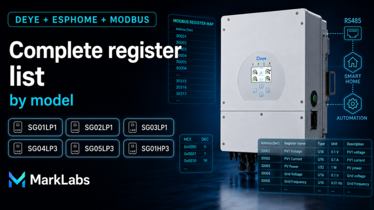 Deye Modbus — Complete Register List SG01LP1 to SG01HP3